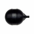 American Imaginations Plastic Black Toilet Float Ball AI-38650